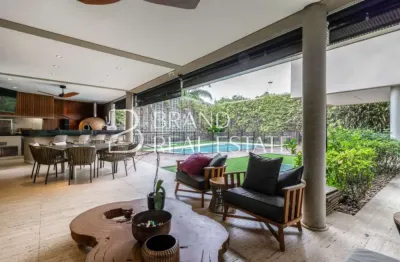 Casa com 613 m², 4 quartos sendo 4 suítes à venda no bairro boaçava.