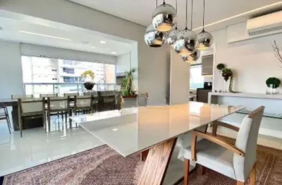 Apartamento mobiliado á venda com 185m², sendo 3 suítes e 03 vagas no bairro campo belo.