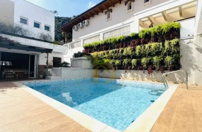 Casa  á venda de 450 m², com 4 suítes e 3 vagas no bairro brooklin.