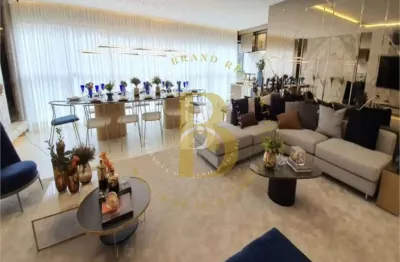 Apartamento com 166m², 3 suítes e 2 vagas de garagem no campo belo