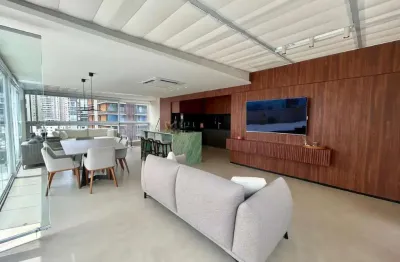 Cobertura de 230m² com 3 suítes e 3 vagas à venda no alto da lapa ? totalmente mobiliada