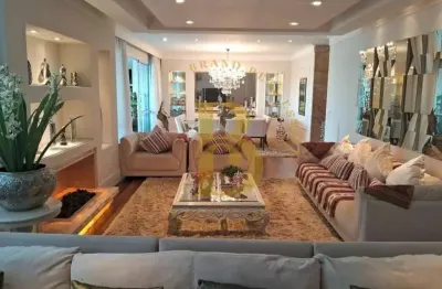 Apartamento á venda de 281m², com 04 dormitórios e 04 vagas no morumbi sp