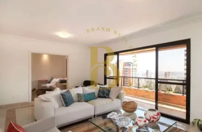 Apartamento com 176 m², 3 quartos sendo 3 suítes à venda no bairro morumbi.