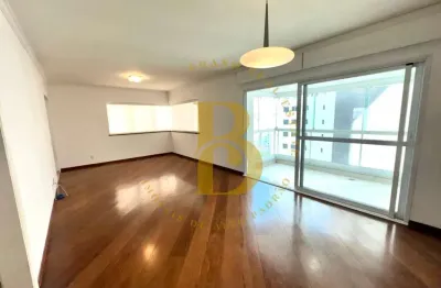 Apartamento para locação com 155m², 03 suítes e 03 vagas no campo belo.