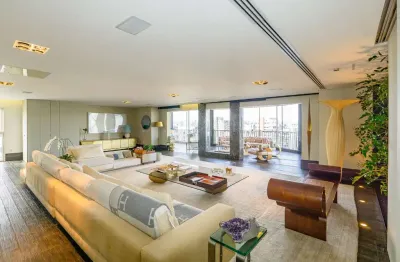 Cobertura com 565m² | 4 suítes e 9 vagas de garagem na vila nova conceição.