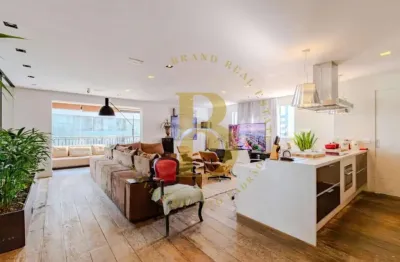 Apartamento exclusivo á venda de 150m², com 02 suítes e 02 vagas na vila nova conceição