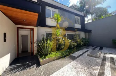 Casa de condomínio à venda com 450 m², 4 suítes e 4 vagas na chácara santo antonio