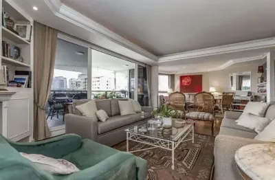 Apartamento com 348 m², 4 quartos sendo 4 suítes à venda no bairro real parque.