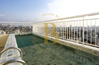 Cobertura de luxo na vila romana ? 284m², 4 suítes, 4 vagas & acabamentos nobres