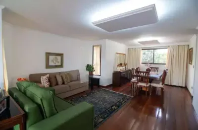 Apartamento com 181 m², 4 quartos sendo 1 suíte à venda no bairro campo belo.