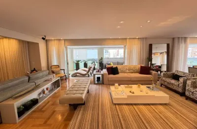 Apartamento com 233 m², 3 quartos sendo 3 suítes à venda no bairro moema pássaros.