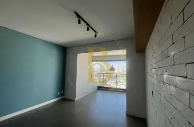 Apartamento decorado á venda com 63 m², 2 quartos e 1 vaga no bairro campo belo.