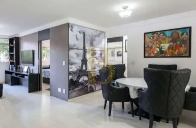 Apartamento á venda de 130m², 03 dormitórios e 02 vagas no jardim américa sp