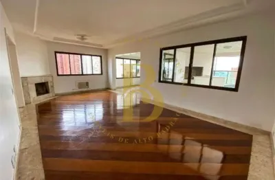 Apartamento com 260 m², 4 quartos sendo 4 suítes à venda no bairro morumbi.