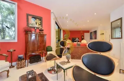 Apartamento com 326 m², 4 quartos sendo 4 suítes à venda no bairro real parque.