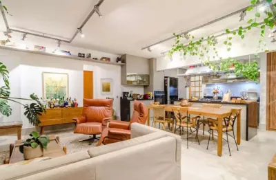 Apartamento com 117 m², 3 quartos sendo 1 suíte à venda no bairro pinheiros.