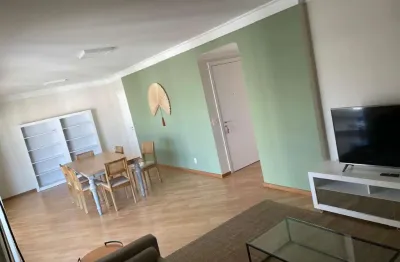 Apartamento no paraíso para locação de 145 m², sendo 3 suítes