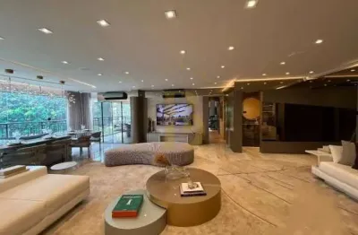 Apartamento em empreendimento moderno, localizado em moema.