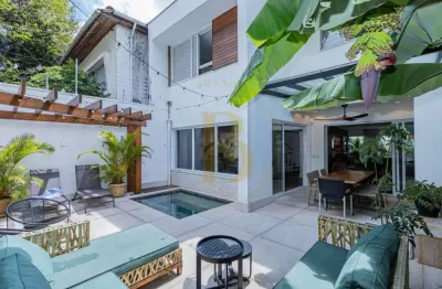 Casa de condomínio com 399.85 m², 4 quartos sendo 4 suítes à venda no bairro brooklin.