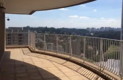 Maravilhoso apartamento  com 425 m², nunca habitado ,  em andar alto , com linda vista localizado em