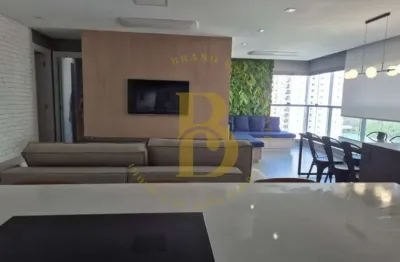 Apartamento de 95m² , com 03 dormitórios e  02 vagas na vila olimpia