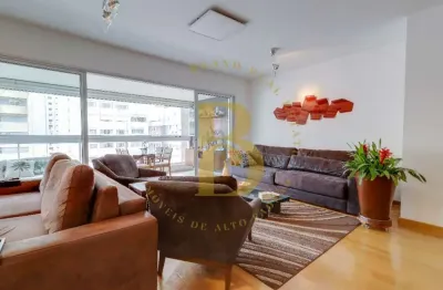 Apartamento com 162 m², 3 quartos sendo 3 suítes à venda no bairro jardim paulista.