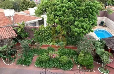 Casa com 500 m², 4 quartos sendo 4 suítes para alugar no bairro chácara monte alegre.