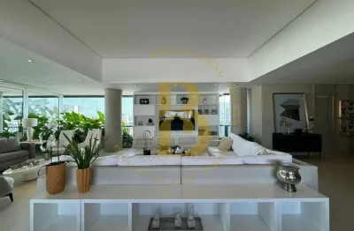 Apartamento á venda de 407m², com 04 suítes e 04 vagas no jardim paulista