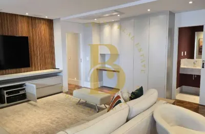 Apartamento á venda com 150m², 3 suítes e 2 vagas na granja julieta.