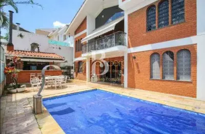 Casa em condomínio fechado com 6 quartos à venda na Rua Verinha Darcy, 83, Brooklin, São Paulo