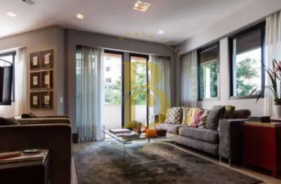 Apartamento com 162 m², 3 quartos sendo 3 suítes à venda no bairro brooklin.