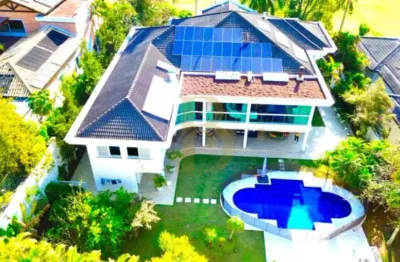 Casa de condomínio com 744 m², 4 quartos sendo 4 suítes à venda no bairro alphaville.