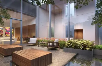 Apartamento moderno, em localização cobiçada, localizado em moema.