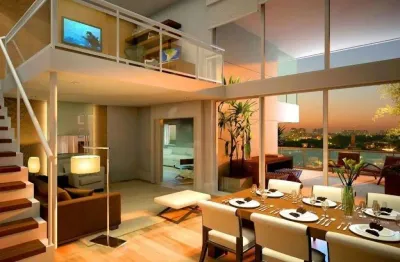 Apartamento em andar alto e condomínio cobiçado, localizado no campo belo.