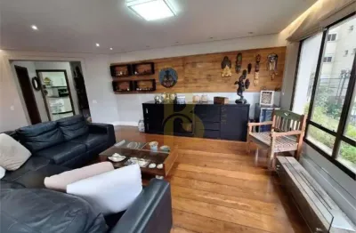 Apartamento com 190 m², 4 quartos sendo 3 suítes à venda no bairro vila mariana.