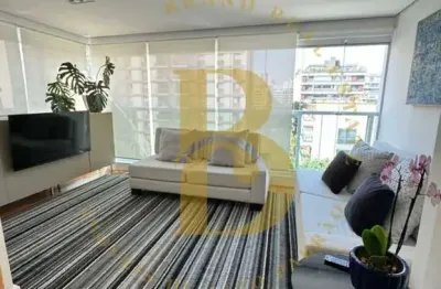 Apartamento mobiliado á venda com serviços premium e localização privilegiada