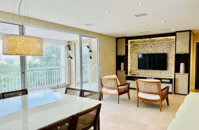 Apartamento com 177 m², 3 quartos sendo 3 suítes à venda no bairro morumbi.