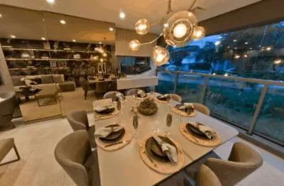 Apartamento moderno, com vista permanente e localização privilegiada no campo belo.