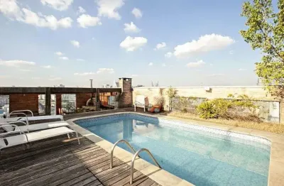 Cobertura com 535 m², com vista deslumbrante para o são paulo surf club.