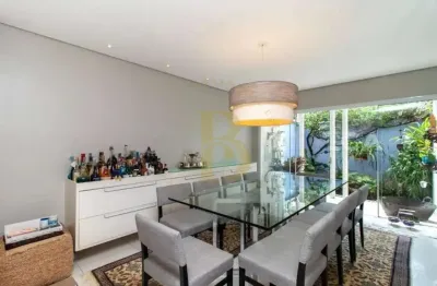 Casa de vila com 270 m², 3 quartos sendo 2 suítes à venda no bairro brooklin.