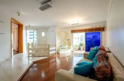 Cobertura com 287 m², 3 quartos  sendo 2 suítes à venda em moema índios.