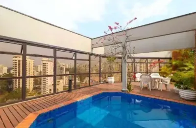 Cobertura com 703 m², 6 quartos sendo 6 suítes à venda no bairro morumbi.