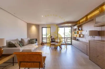 Cobertura reformada com vista para o estádio do morumbi no condomínio monteleone e montecorvino