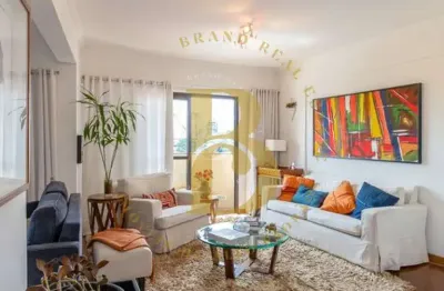 Apartamento com 3 quartos à venda na Rua Novo Cancioneiro, 75, Brooklin, São Paulo