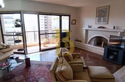 Apartamento com 228 m², 4 quartos sendo 2 suítes à venda no bairro morumbi.