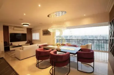 Cobertura no brooklin em condomínio cobiçado de 330m² com 4 suítes 4 vagas