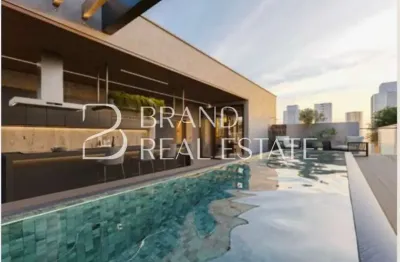 Casa em condomínio fechado com 4 quartos à venda na Rua Ibiapinópolis, 237, Jardim Paulistano, São Paulo