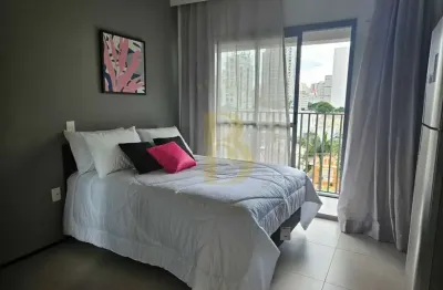 Studio à venda na vila clementino - 28 m² | mobiliado, moderno e com varanda!