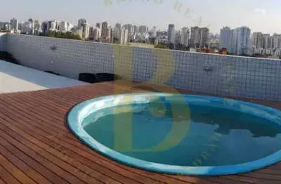 Cobertura duplex à venda no alto da lapa - 300 m² | 4 suítes | piscina privativa!