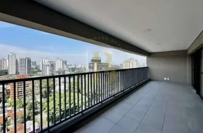 Apartamento para deixar do seu jeito no melhor do alto da boa vista. com 127m² 3 dormitórios 2 vagas